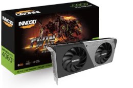 Karta graficzna - Inno3D GeForce RTX 4060 Ti Twin X2 8GB GDDR6X DLSS 3