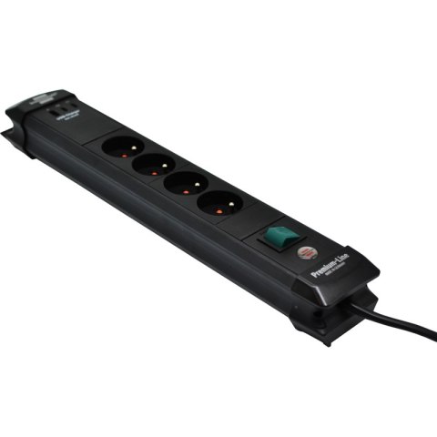 Listwa zasilająca Premium-Line 4 gniazda 2xUSB C 1xUSB A BRENNENSTUHL 1951144609 Listwa zasilająca Premium-Line 4 gniazda 2xUSB C 1xUSB A BRENNENSTUHL 1951144609