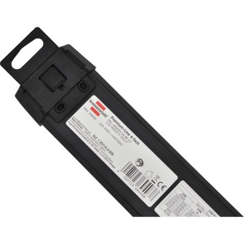 Listwa zasilająca Premium-Line 4 gniazda 2xUSB C 1xUSB A BRENNENSTUHL 1951144609 Listwa zasilająca Premium-Line 4 gniazda 2xUSB C 1xUSB A BRENNENSTUHL 1951144609