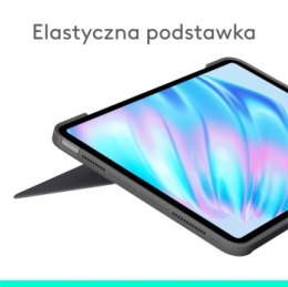 Logitech Combo Touch for iPad Air 11'' M2 Oxford Szary US