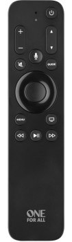 One For All URC1110 Zamiennik pilota do Apple TV HD i 4K IR / BT Czarny