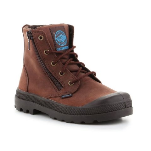 Buty Palladium Pampa Hi Lea Gusset Jr 52744-255 Buty Palladium Pampa Hi Lea Gusset Jr 52744-255