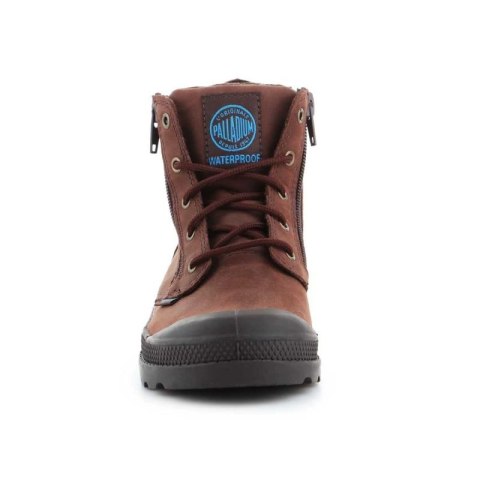 Buty Palladium Pampa Hi Lea Gusset Jr 52744-255 Buty Palladium Pampa Hi Lea Gusset Jr 52744-255