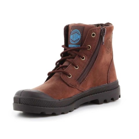 Buty Palladium Pampa Hi Lea Gusset Jr 52744-255 Buty Palladium Pampa Hi Lea Gusset Jr 52744-255