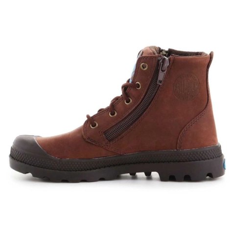 Buty Palladium Pampa Hi Lea Gusset Jr 52744-255 Buty Palladium Pampa Hi Lea Gusset Jr 52744-255