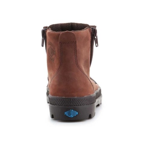Buty Palladium Pampa Hi Lea Gusset Jr 52744-255 Buty Palladium Pampa Hi Lea Gusset Jr 52744-255