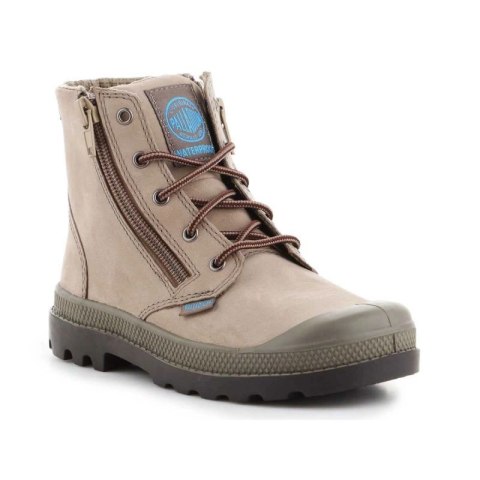 Buty Palladium Pampa Hi Lea Gusset Jr 52744206 Buty Palladium Pampa Hi Lea Gusset Jr 52744206