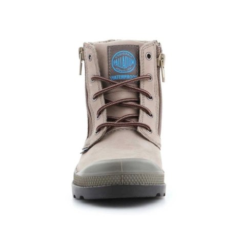 Buty Palladium Pampa Hi Lea Gusset Jr 52744206 Buty Palladium Pampa Hi Lea Gusset Jr 52744206