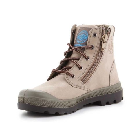 Buty Palladium Pampa Hi Lea Gusset Jr 52744206 Buty Palladium Pampa Hi Lea Gusset Jr 52744206