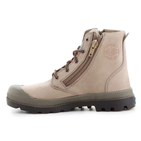 Buty Palladium Pampa Hi Lea Gusset Jr 52744206 Buty Palladium Pampa Hi Lea Gusset Jr 52744206