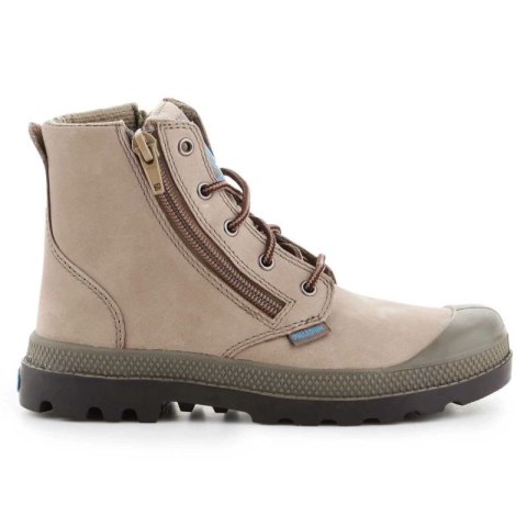 Buty Palladium Pampa Hi Lea Gusset Jr 52744206 Buty Palladium Pampa Hi Lea Gusset Jr 52744206