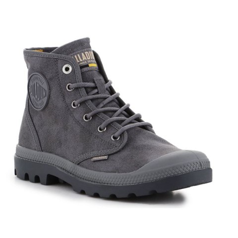 Buty Palladium Pampa Hi Wax U French Metal 77222-068-M Buty Palladium Pampa Hi Wax U French Metal 77222-068-M