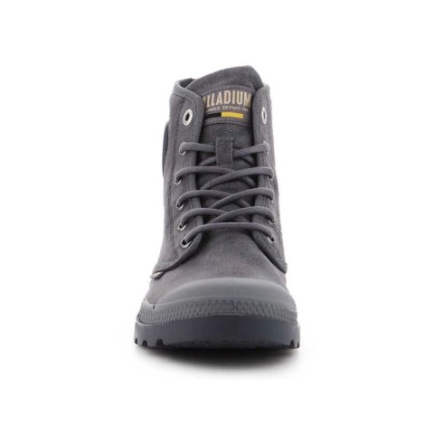 Buty Palladium Pampa Hi Wax U French Metal 77222-068-M Buty Palladium Pampa Hi Wax U French Metal 77222-068-M