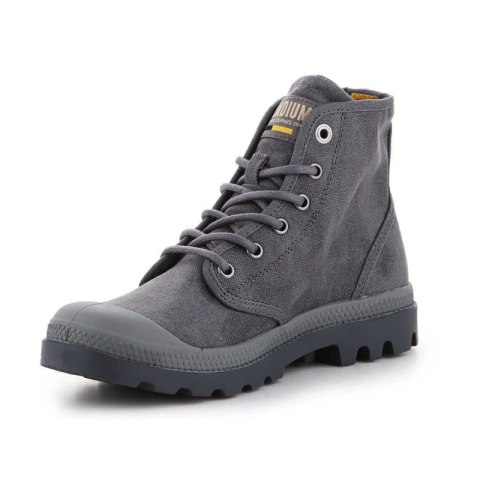 Buty Palladium Pampa Hi Wax U French Metal 77222-068-M Buty Palladium Pampa Hi Wax U French Metal 77222-068-M