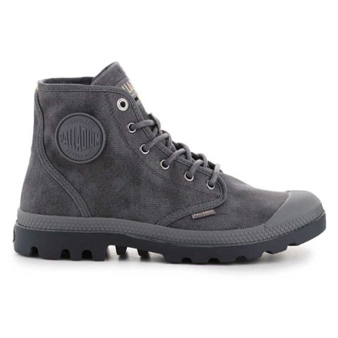 Buty Palladium Pampa Hi Wax U French Metal 77222-068-M Buty Palladium Pampa Hi Wax U French Metal 77222-068-M