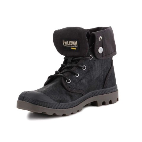 Buty Palladium Pampa Baggy Wax Black M 77213-008-M Buty Palladium Pampa Baggy Wax Black M 77213-008-M