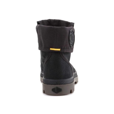 Buty Palladium Pampa Baggy Wax Black M 77213-008-M Buty Palladium Pampa Baggy Wax Black M 77213-008-M