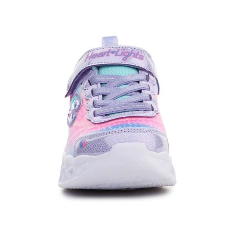Buty Skechers S Lights Flutter Heart Lights Jr 302315-LVMT Buty Skechers S Lights Flutter Heart Lights Jr 302315-LVMT