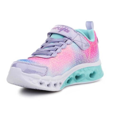 Buty Skechers S Lights Flutter Heart Lights Jr 302315-LVMT Buty Skechers S Lights Flutter Heart Lights Jr 302315-LVMT