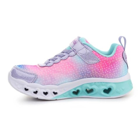 Buty Skechers S Lights Flutter Heart Lights Jr 302315-LVMT Buty Skechers S Lights Flutter Heart Lights Jr 302315-LVMT