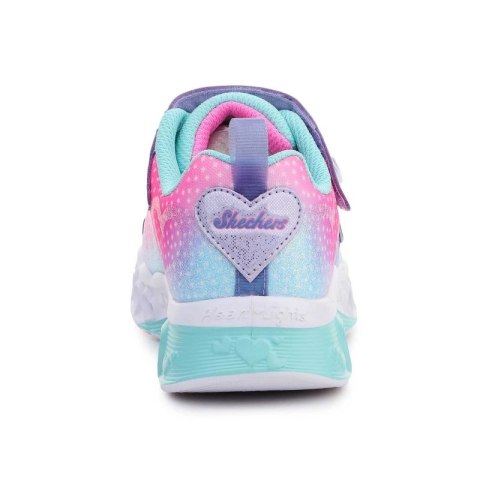 Buty Skechers S Lights Flutter Heart Lights Jr 302315-LVMT Buty Skechers S Lights Flutter Heart Lights Jr 302315-LVMT