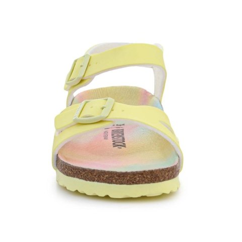 Sandały Birkenstock Rio Kids Candy Ombre Yellow Jr 1022220 Sandały Birkenstock Rio Kids Candy Ombre Yellow Jr 1022220