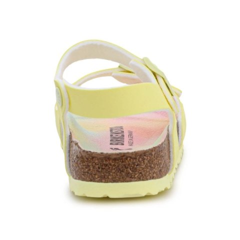 Sandały Birkenstock Rio Kids Candy Ombre Yellow Jr 1022220 Sandały Birkenstock Rio Kids Candy Ombre Yellow Jr 1022220