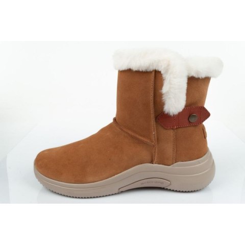Buty botki na zimę Skechers W 144252/CSNT Buty botki na zimę Skechers W 144252/CSNT