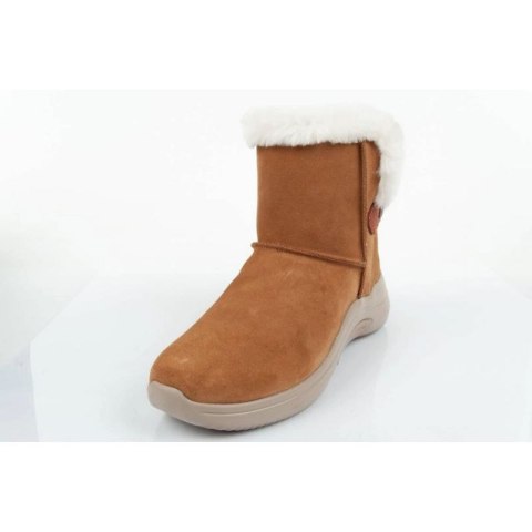 Buty botki na zimę Skechers W 144252/CSNT Buty botki na zimę Skechers W 144252/CSNT