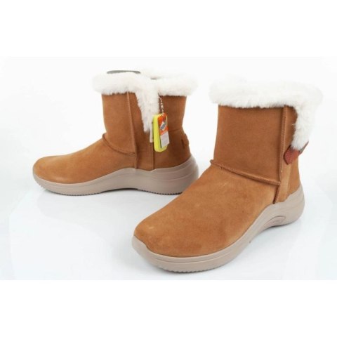 Buty botki na zimę Skechers W 144252/CSNT Buty botki na zimę Skechers W 144252/CSNT