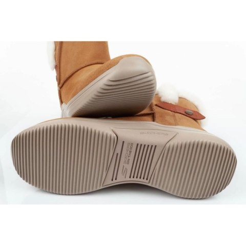 Buty botki na zimę Skechers W 144252/CSNT Buty botki na zimę Skechers W 144252/CSNT