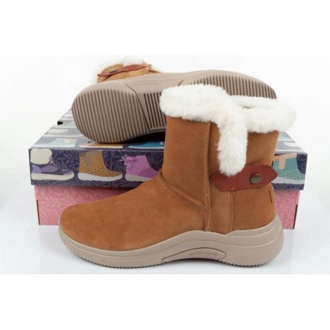 Buty botki na zimę Skechers W 144252/CSNT Buty botki na zimę Skechers W 144252/CSNT