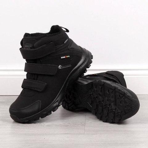 Buty trekkingowe ocieplane American Club M AM855 czarne Buty trekkingowe ocieplane American Club M AM855 czarne