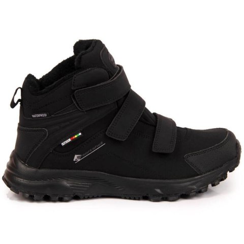 Buty trekkingowe ocieplane American Club M AM855 czarne Buty trekkingowe ocieplane American Club M AM855 czarne