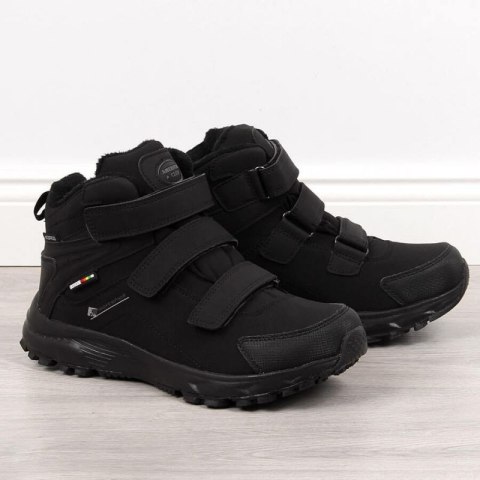 Buty trekkingowe ocieplane American Club M AM855 czarne Buty trekkingowe ocieplane American Club M AM855 czarne