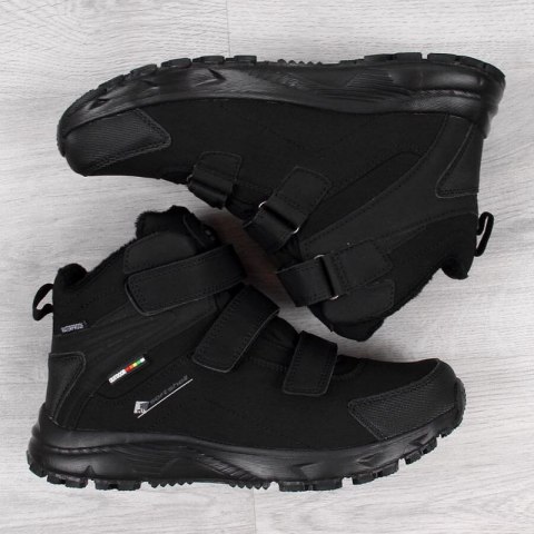 Buty trekkingowe ocieplane American Club M AM855 czarne Buty trekkingowe ocieplane American Club M AM855 czarne