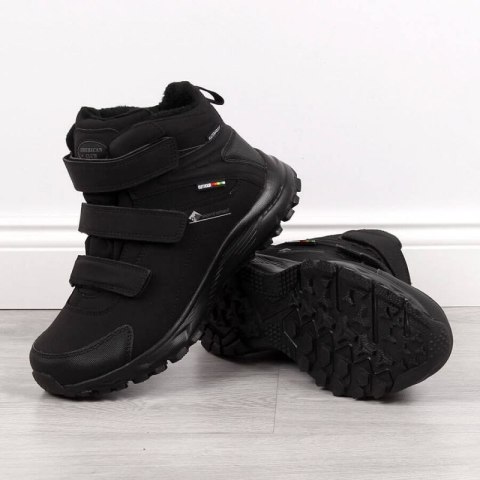 Buty trekkingowe ocieplane American Club M AM855 czarne Buty trekkingowe ocieplane American Club M AM855 czarne