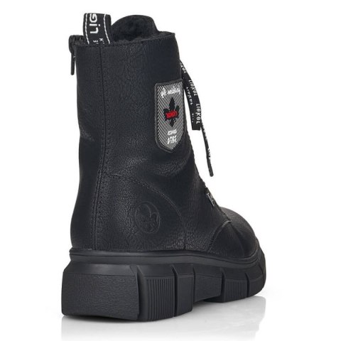 Wodoodporne komfortowe botki Rieker W RKR557 Wodoodporne komfortowe botki Rieker W RKR557