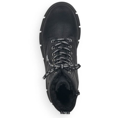 Wodoodporne komfortowe botki Rieker W RKR557 Wodoodporne komfortowe botki Rieker W RKR557