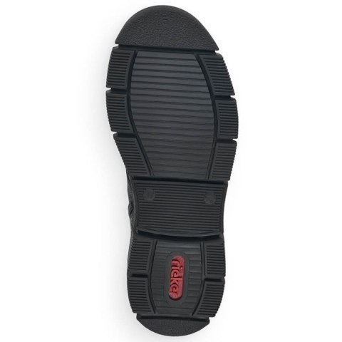 Wodoodporne komfortowe botki Rieker W RKR557 Wodoodporne komfortowe botki Rieker W RKR557