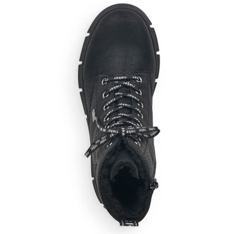Wodoodporne komfortowe botki Rieker W RKR557 Wodoodporne komfortowe botki Rieker W RKR557