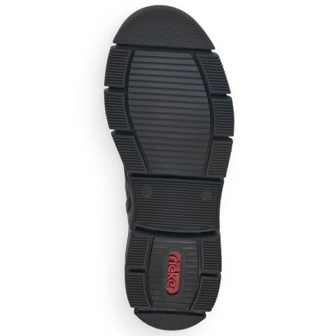 Wodoodporne komfortowe botki Rieker W RKR557 Wodoodporne komfortowe botki Rieker W RKR557