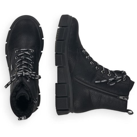 Wodoodporne komfortowe botki Rieker W RKR557 Wodoodporne komfortowe botki Rieker W RKR557