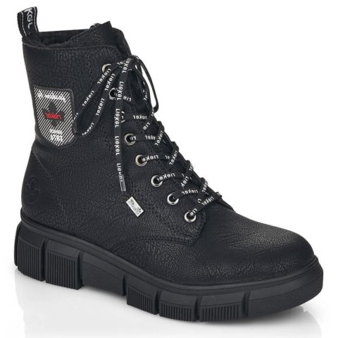 Wodoodporne komfortowe botki Rieker W RKR557 Wodoodporne komfortowe botki Rieker W RKR557