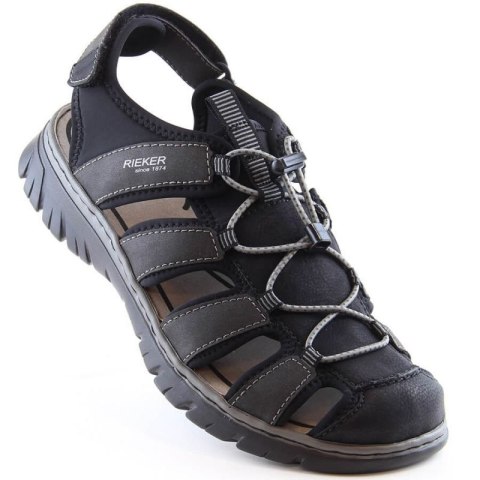 Sandały Rieker zabudowane M 26770-00 RKR584 Sandały Rieker zabudowane M 26770-00 RKR584