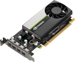 Karta graficzna PNY NVIDIA T1000 8GB GDDR6 4x mini DisplayPort PCI Express 3.0 LP - ATX bracket Small Box PNY Technologies