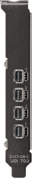 Karta graficzna PNY NVIDIA T1000 8GB GDDR6 4x mini DisplayPort PCI Express 3.0 LP - ATX bracket Small Box PNY Technologies