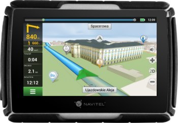 Nawigacja - Navitel G550 MOTO Device Navitel Nawigacja - Navitel G550 MOTO Device Navitel