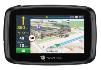Nawigacja - Navitel G590 MOTO Navitel Nawigacja - Navitel G590 MOTO Navitel