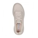 Buty Skechers Memory Foam BOBS Squad Chaos W 117209 NUDE